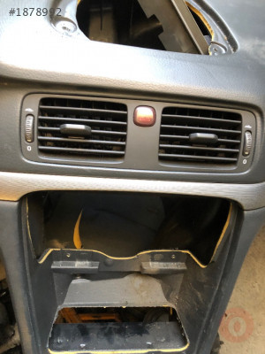 Volvo s80 cıkma kalorifer orta ızgarası