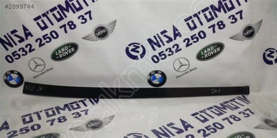 MERCEDES B SERİSİ W246 B180 TAVAN OLUK ÇİTASI SAĞ