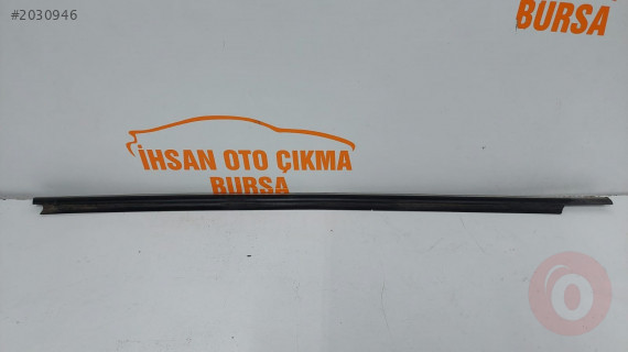 Vectra b sağ ön kapı dış cam sıyırıcı nikelajlı