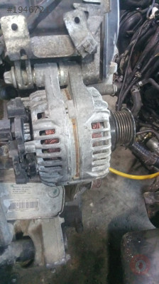 opel vectra c astra h zafira 1.9 dizel şarj dinamosu