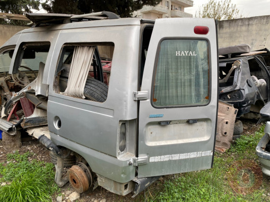FİAT SCUDO SOL ARKA ÇAMURLUK 1998-2003 MODEL