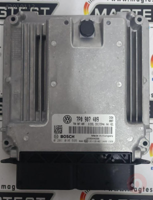 VW TOUAREG 4.2 0281016595 7P0907409 EDC17CP44 ECU MOTOR