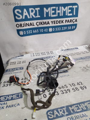 ÇIKMA OPEL ZAFİRA A SAĞ ÖN KAPI İÇ TESİSATI 9058238325