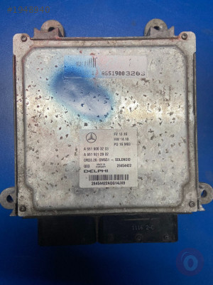 A6519003203 MERCEDES SPRİNTER W651 ÇIKMA MOTOR BEYNİ
