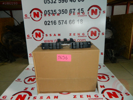 Nissan Navara 2007-2013 Cam Açma Düğmesi Dörtlü Yedek Parça