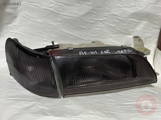 TOYOTA COROLLA AE101 SAĞ FAR YAN SANAYİ ÇIKMA MONTECAR