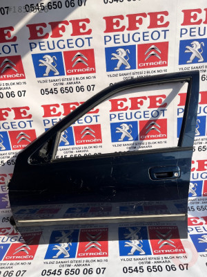 Peugeot 406 çıkma orjinal sol ön kapı ✅