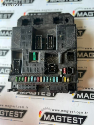 9636760580 PEUGEOT 307 BSI BEYNI SIGORTA KUTUSU
