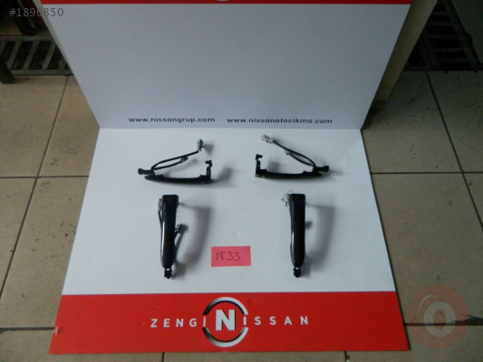 Nissan Juke 2011-2018 Kapı Açma Kolu Sensörlü Dış Sol