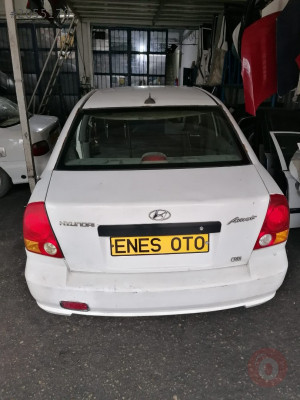HYUNDAI ACCENT ADMİRA ÇIKMA ORJİNAL YEDEK PARÇALARI