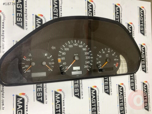 MERCEDES W202 C SINIFI GÖSTERGE PANELİ 2025406211