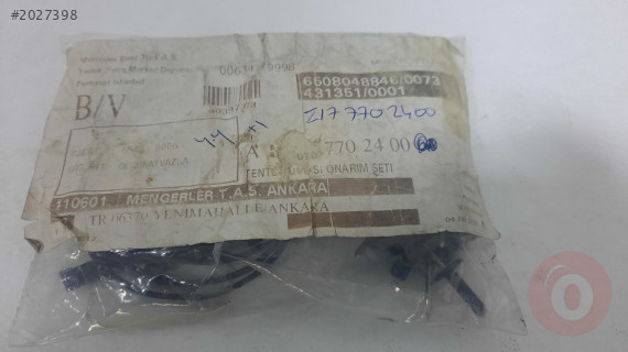 MERCEDES C W204 W217 W238 TENTE KILIFI TAMİR SETİ 2177702400