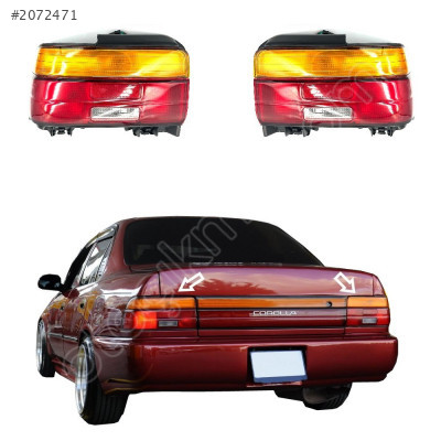 Toyota Corolla Ae101 Stop Lambası Sağ-Sol Duylu 1993-1997