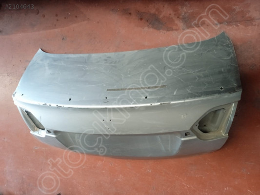 ARKA BAGAJ KAPAĞI RENAULT FLUENCE GÜL OTOMOTİV