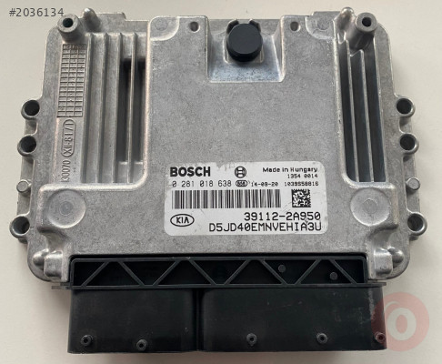 Motor, KIA Cee'd 1.6 CRDi, 0281018638,39112-2A950 ECU MOTOR