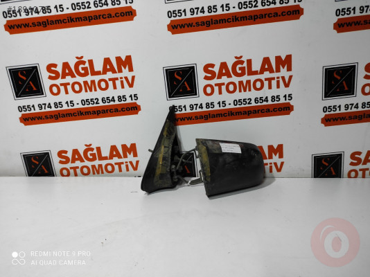 OPEL VECTRA-A 88-95 ÇIKMA SOL DİKİZ AYNASI OEM; 0117303