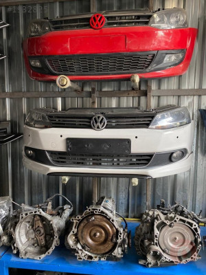 volkswagen jetta çıkma orjinal ön tampon dolu farlar panel