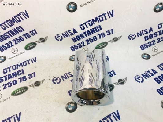 BMW 3 SERİSİ F30 3.20 3.16 KASA EGZOZ UCU 2012-2018 18307605