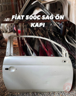 FİAT 500 C SAĞ ÖN KAPI