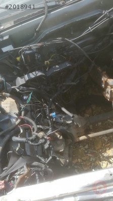 OPEL FRONTERA A 2.0 MOTOR İÇİ TESİSAT.OTO ERKAN ÜNYE