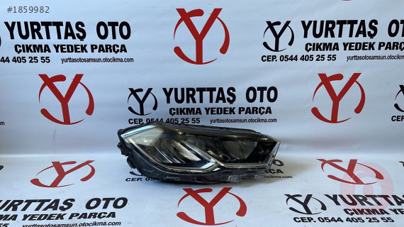 VW POLO ÇIKMA ORJİNAL SAĞ ÖN LED FAR 2G1941006C