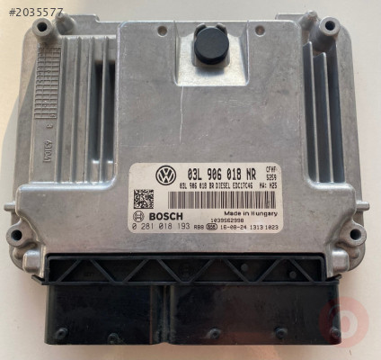 Motor ECU, Skoda Octavia 2.0 TDI, 0281018193,03L903018NR,EDC