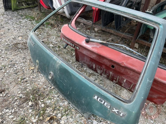PEUGEOT 106 BAGAJ KAPAĞI ORJİNAL ÇIKMA ESKİ MODEL