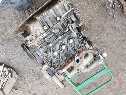 renault laguna 2 çıkma 1.9 motor
