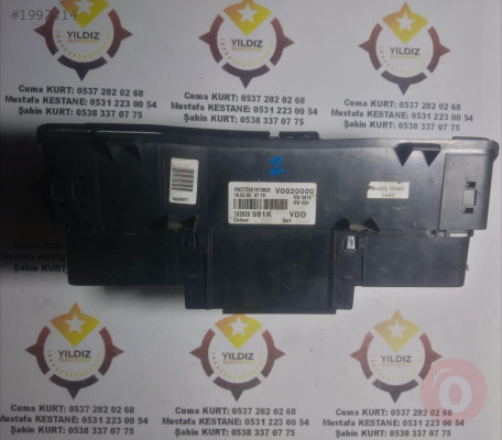 VW GOLF CIKMA GOGUSLUK TORPIDO GOSTERGE SAATI 1K0920961K