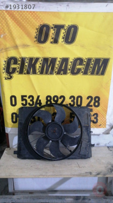 ÇIKMA Mercedes w204 kasa Fan motoru A2045000293