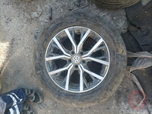 Passat b8 çıkma orjinal çelik jant