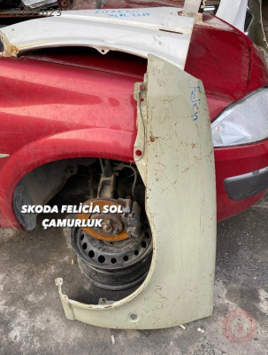 SKODA FELİCİA SOL ÖN ÇAMURLUK