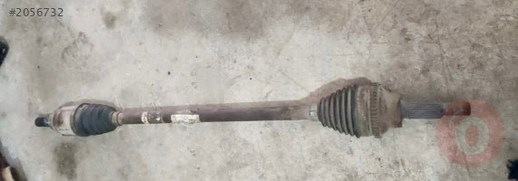 Dacia duster 4x4 2012-2018 ORJİNAL çıkma arka aks