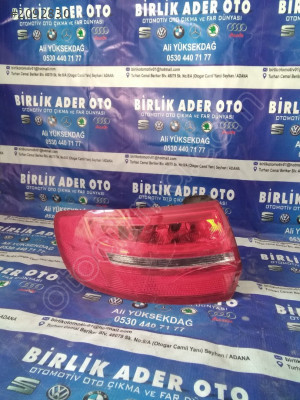 Audi A3 sol arka stop