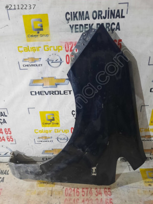 OPEL CORSA D SOL ÖN ÇAMURLUK ÇIKMA SÖKME YEDEK PARÇA