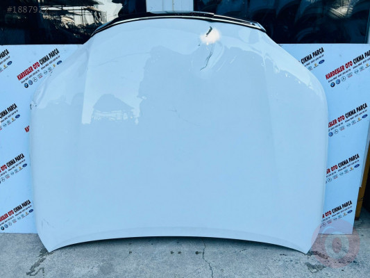 Toyota hilux motor kaputu