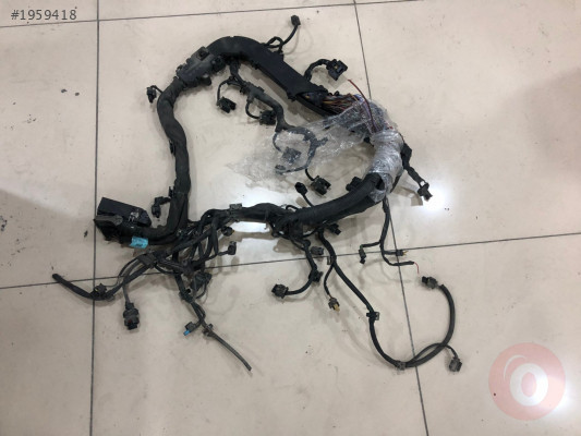 MERCEDES W204 MOTOR KABLOLARI A6511502656