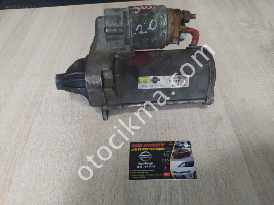 Nissan X-Trail 2.0 Orjinal Marş Dinamosu (08-13)