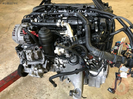 BMW F10 535 XDRİVE N57D30B MOTOR