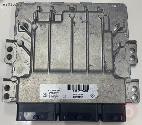 237107869R A2C38697500 EMS3155 DACİA DUSTER MOTOR ECU