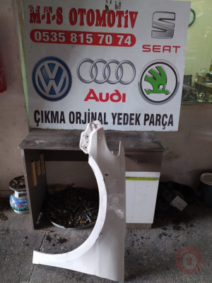VOLKSWAGEN PASSAT CC SOl ÖN CAMURLUK ÇIKMA ORİJİNAL 2009-14