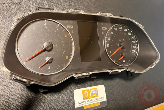 RENAULT CLİO V GÖSTERGE PANELİ - GÖSTERGE TABLOSU