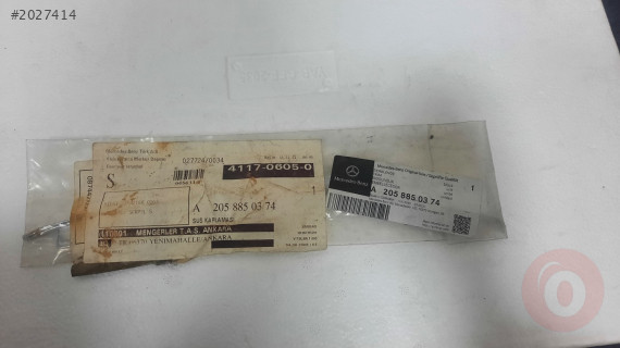 MERCEDES C W205 ÖN TAMPON SOL ÜST NİKELAJ 2058850374 SO
