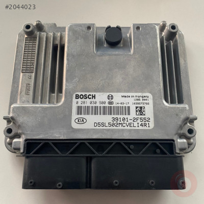 KIA ECU MOTOR 0281030900 39101-2F552