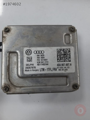 4G0907697H LED FAR BEYNİ AUDİ A6 A7 RS6 RS7 R8 TT VW PASSAT