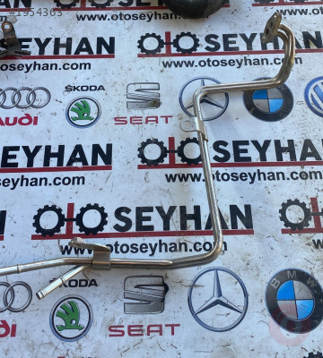 04E122157M audi seat skoda 1.2 1.4 tsi turbo basınç borusu