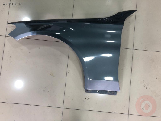 MERCEDES W205 SOL ÖN ÇAMURLUK
