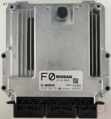 Nissan Qashqai ECU Beyin 23710BB58C 0281018751