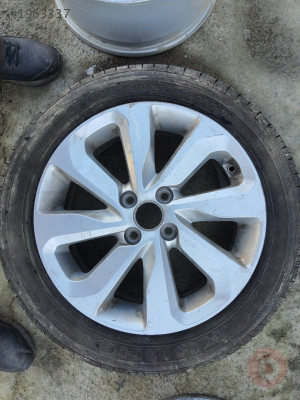 KİA RİO 1 ADET  JANT 52910-1W750(6.0JX16)
