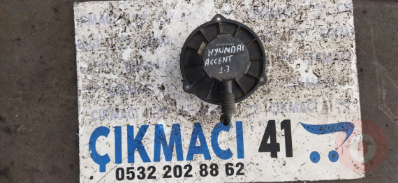 HYUNDAİ ACCENT KALORİFER MOTORU,YUMURTA KALORİFER MOTORU